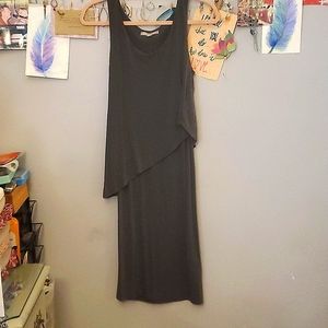 Banana Republic, Super Comfy, Classic Grey Dress, Size S